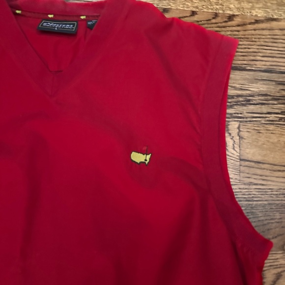 Masters Collection Red Vest - Picture 4 of 5